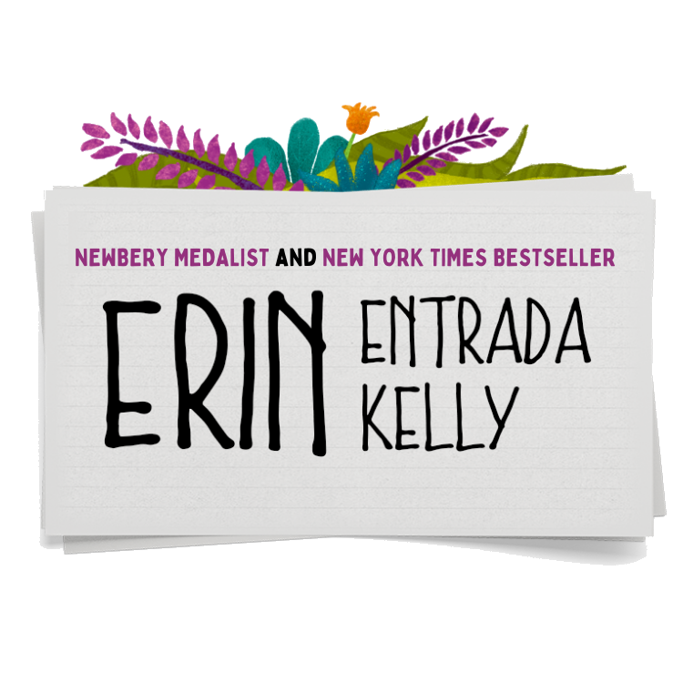 Author and Illustrator, Erin Entrada Kelly